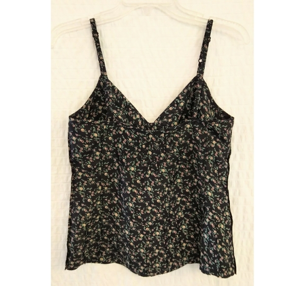 Marc Jacobs Floral 100% Silk Camisole Blouse - Picture 3 of 4